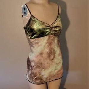 Boho Chic Earth Child Fairie-Style Cami